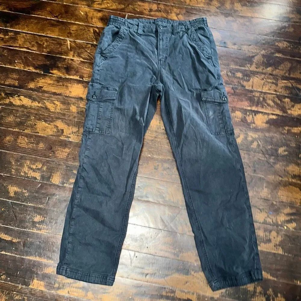 American Eagleβhip hop Y2K blue size 12 cargo pants